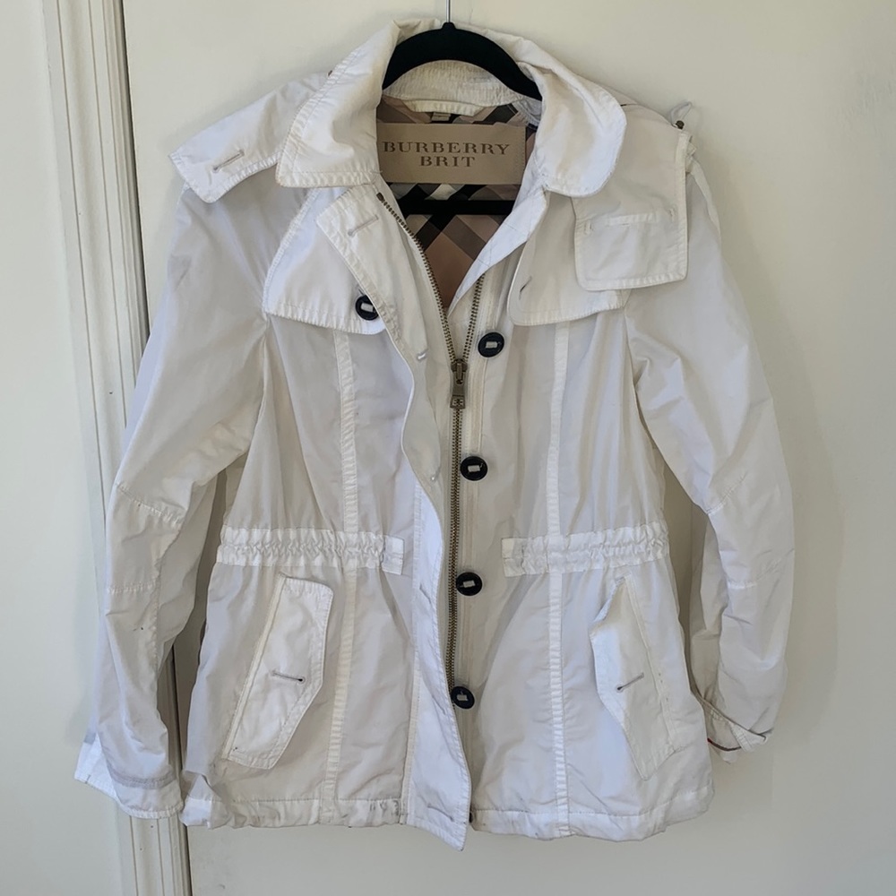 BURBERRY BRIT Rain Jacket!!!!
